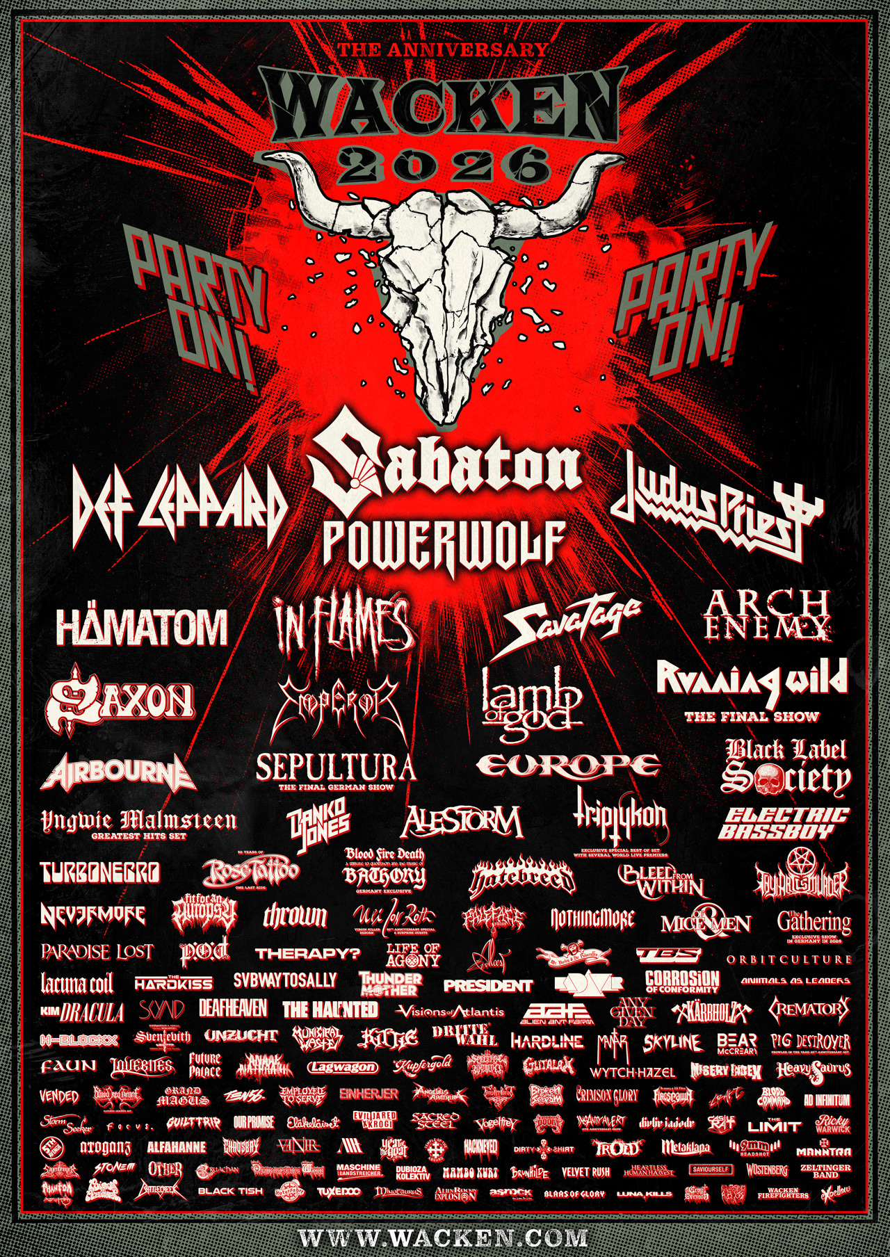 Wacken Open Air 2026
